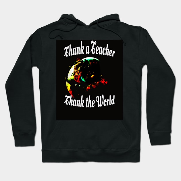 Teacher Hoodie by mukasateacherswing@gmail.com